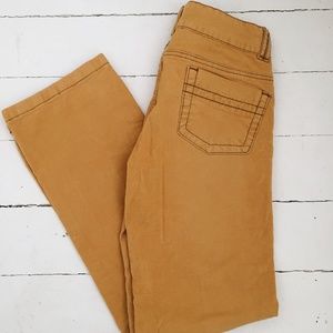 Prana Corduroy Slip-On Pants